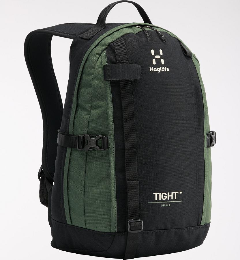 Haglöfs Womens Tight Small Daypack Black/Dark Green New Zealand 72814AKOC